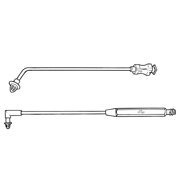 Medtronic Usa DLP Curved-Tip Arterial Cannula - DPL81022H