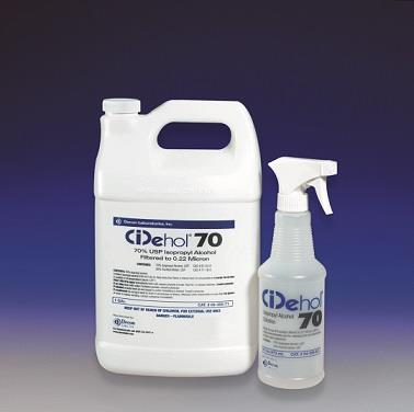 CiDehol 70 Isopropyl Alcohol Solutions - DQDE8406 - 1 Each - MDL-DQDE8406