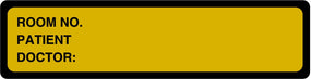 Centurion Nursing Chart Labels - DR1171 - 1 Roll - MDL-DR1171