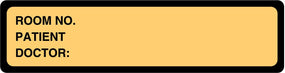 Centurion Nursing Chart Labels - DR1411 - 1 Roll - MDL-DR1411