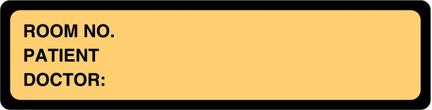 Centurion Nursing Chart Labels - DR1411 - 1 Roll - MDL-DR1411