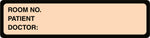 Centurion Nursing Chart Labels - DR1621 - 1 Roll - MDL-DR1621
