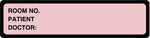 Centurion Nursing Chart Labels - DR1961 - 1 Roll - MDL-DR1961