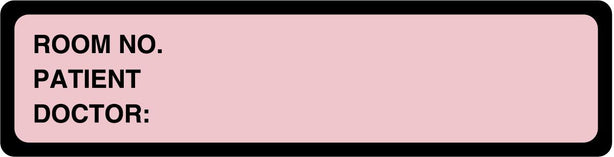 Centurion Nursing Chart Labels - DR1961 - 1 Roll - MDL-DR1961