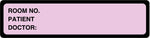 Centurion Nursing Chart Labels - DR2561 - 1 Roll - MDL-DR2561