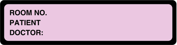 Centurion Nursing Chart Labels - DR2561 - 1 Roll - MDL-DR2561