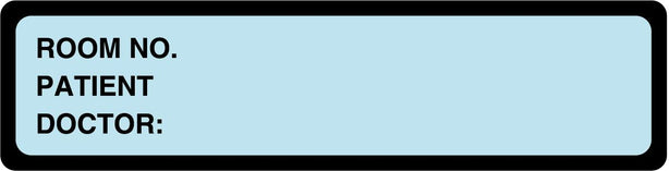 Centurion Nursing Chart Labels - DR2901 - 1 Roll - MDL-DR2901
