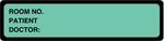 Centurion Nursing Chart Labels - DR3251 - 1 Roll - MDL-DR3251