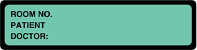 Centurion Nursing Chart Labels - DR3251 - 1 Roll - MDL-DR3251