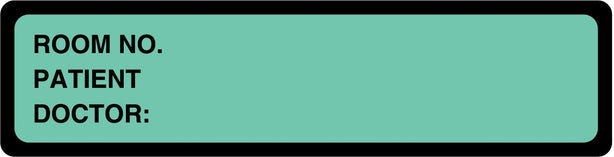Centurion Nursing Chart Labels - DR3251 - 1 Roll - MDL-DR3251