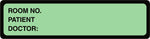 Centurion Nursing Chart Labels - DR3451 - 1 Roll - MDL-DR3451