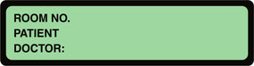 Centurion Nursing Chart Labels - DR3451 - 1 Roll - MDL-DR3451