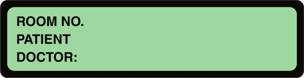 Centurion Nursing Chart Labels - DR3451 - 1 Roll - MDL-DR3451