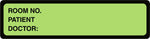 Centurion Nursing Chart Labels - DR3671 - 1 Roll - MDL-DR3671