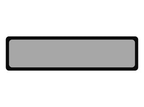 Centurion Labels: Chart Tape, Dr / Patient Chart, 5 3/8 x 1-3/8