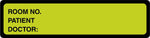 Centurion Nursing Chart Labels - DR3901 - 1 Roll - MDL-DR3901