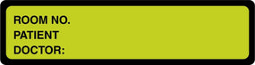 Centurion Nursing Chart Labels - DR3901 - 1 Roll - MDL-DR3901