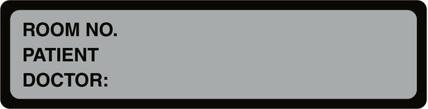 Centurion Nursing Chart Labels - DR4291 - 1 Roll - MDL-DR4291