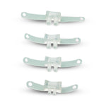 Draeger Medical Masks, and Bonnets BabyFlow Disposable CPAP Prongs, Size L - DRA8418531