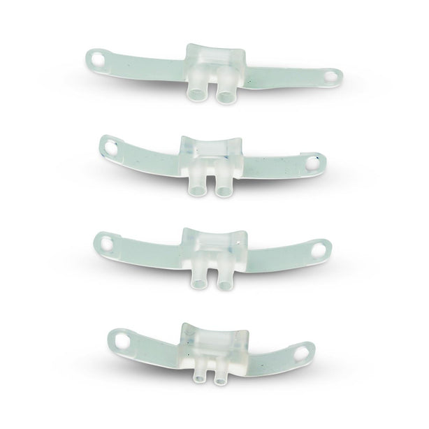 Draeger Medical Masks, and Bonnets BabyFlow Disposable CPAP Prongs, Size L - DRA8418531