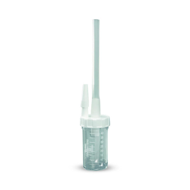 Draeger Medical Resuscitaire EmergRespiratory Support / Components MU10917 Microvolume Suction Bottle Accessory, 40 cc - MDL-DRAMU10917 - 10 Each