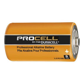 Duracell D Cell Coppertop Batteries MN1300 - 72.0 Each