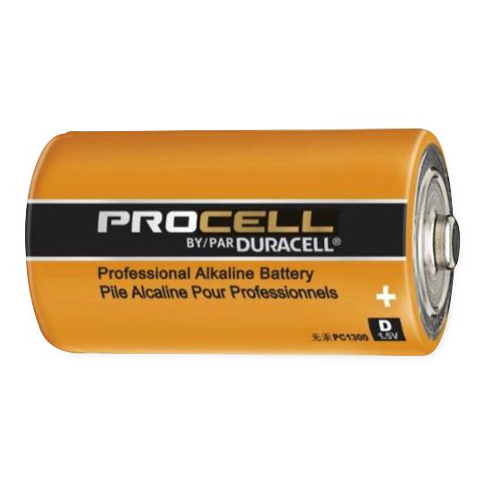 Duracell D Cell Coppertop Batteries MN1300 - 72.0 Each