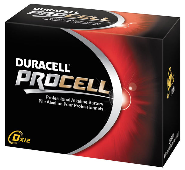 Duracell Procell Alkaline Batteries - PC1300 - 12 Each - MDL-DRCPC1300Z