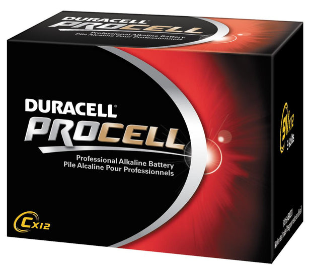 Duracell Procell Alkaline Batteries - PC1400 - 12 Each - MDL-DRCPC1400Z