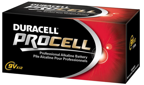Duracell Procell Alkaline Batteries - PC1604 - 12 Each - MDL-DRCPC1604Z