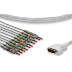 True ECG 12-Channel ECG/EKG System - P02256 - 1 Each - MDL-DREP02256