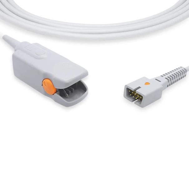 Avante Solutions Philips SpO2 Sensor, Compatible with Dre Echo Monitor, Adult - P02796 - 1 Each