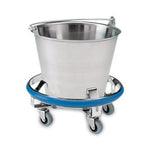 Pedigo Products Inc Pedigo Stainless Steel Kick Buckets DRE-P-1020-SS - 1.0 Each - MDL-DREP1020SS