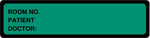 Centurion Nursing Chart Labels - DRGRN1 - 1 Roll - MDL-DRGRN1