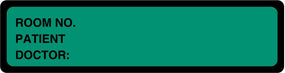 Centurion Nursing Chart Labels - DRGRN1 - 1 Roll - MDL-DRGRN1