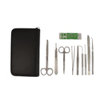 Deluxe Med Student Dissection Kit in Zippy Case - 10GS - 5 Each - MDL-DRI10GS
