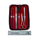 Dr Instruments Inc Fine Zippy Med Student Dissection Kit 60ZP 20.0 Each-MDL-DRI60ZP
