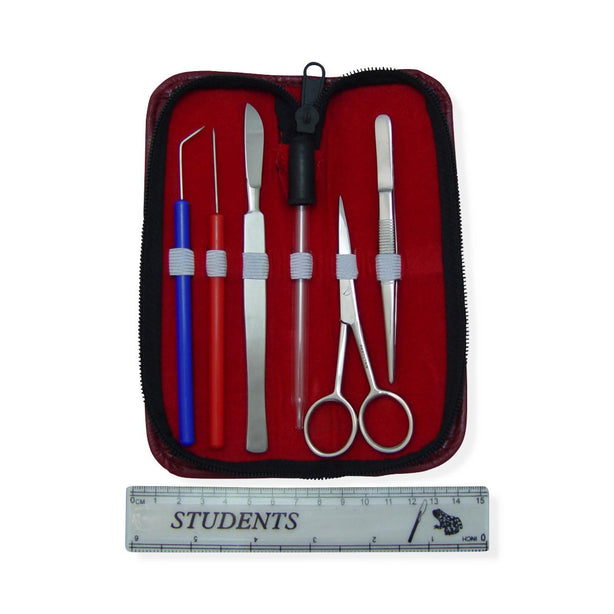 Dr Instruments Inc Fine Zippy Med Student Dissection Kit 60ZP 20.0 Each-MDL-DRI60ZP