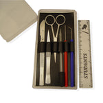 Dissection Kit with Screw-Lock Blade - 61PC - 20 Each - MDL-DRI61PC