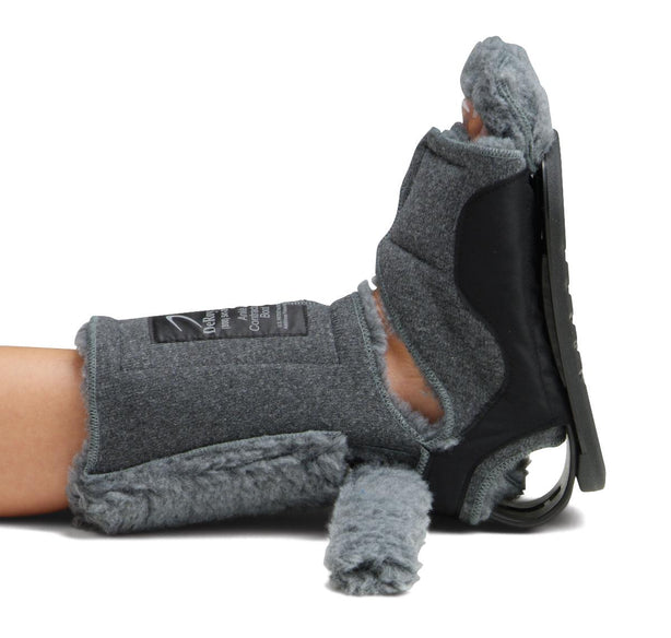DEROYAL Fleece Ankle Contracture Boots 4306B 1 Each-MDL-DRL4306B