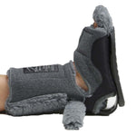 DEROYAL Fleece Ankle Contracture Boots 4306E 1 Each-MDL-DRL4306E