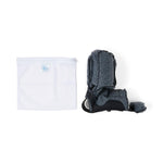 DEROYAL Fleece Ankle Contracture Boots 4307C 1 Each-MDL-DRL4307C