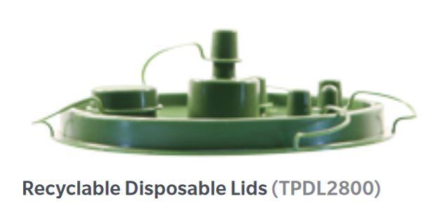 ZIMMER BIOMET Zimmer Biomet Collection Cannister TPDL2800 90 Each - MDL-DRNTPDL2800