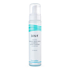 DERMARITE INDUSTRIES DermaRite Industries 3-N-1 Cleansing Foam 00190 12 Each - MDL-DRT00190