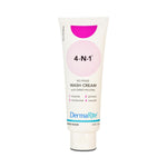 DERMARITE INDUSTRIES 4-in-1 Rinse-Free Cleansing Cream 00209 12 Each - MDL-DRT00209