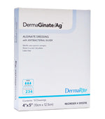 DERMARITE INDUSTRIES DermaGinate Ag Alginate Dressings with Antibacterial Silver 00535E 5 Each - MDL-DRT00535E