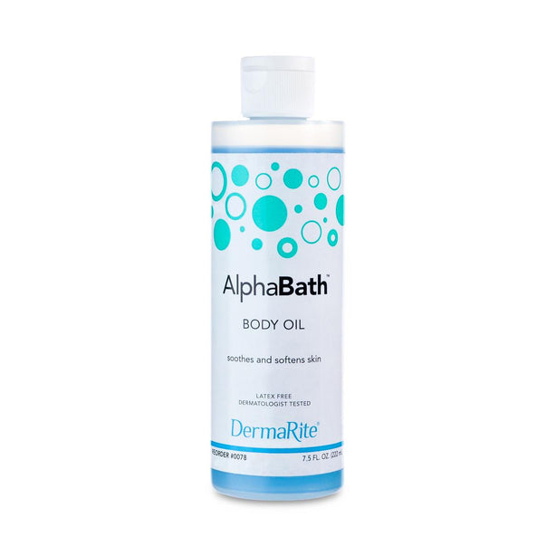 DERMARITE INDUSTRIES DermaRite AlphaBath Bath and Body Oils 78 48 Each - MDL-DRT78