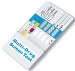 Alere 10-Panel Dip Card Drug Test - DUD-1104-051 - 25 Each - MDL-DRUG10DIPAD