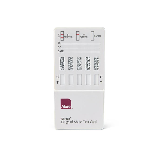 Alere 10-Panel Dip Card Drug Test - G10DIP - 25 Each - MDL-DRUG10DIP