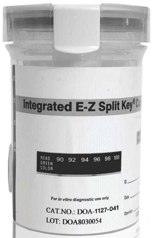 Alere iCup 12-Panel Drug Test - DOA-1127-041-19 - 25 Each - MDL-DRUG12CUPEZK